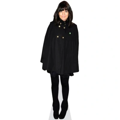 Image of Claudia Winkleman MINI Cardboard Cutout (60cm)