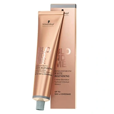 Image of Schwarzkopf Blondme White Blending Ice 60ml