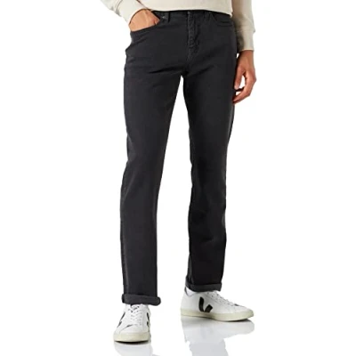 Image of Amazon Essentials Men&#039;s Athletic Fit Stretch Jean, Washed Black, 36W / 34L