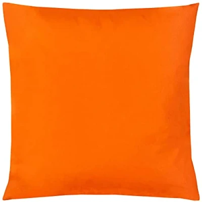 Image of furn. Wrap Outdoor Cushion Cover, Orange, 43 x 43cm