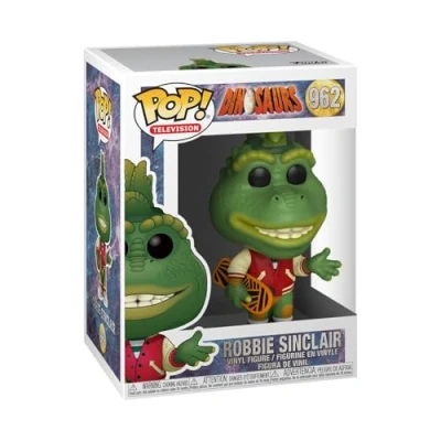 Image of Funko POP! TV: Dinosaurs Robbie Sinclair Collectible Toy TV Collectable Vinyl Figure Gift Idea Official Merchandise Toys for Kids &amp; Adults Fans Model Collectors