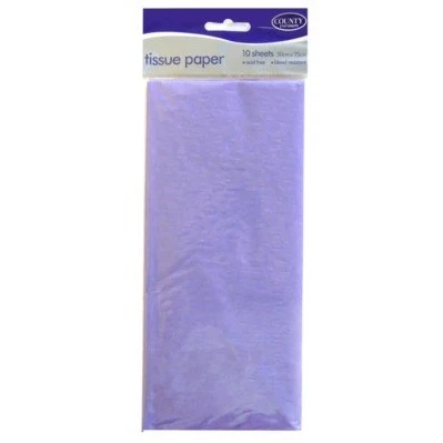 Image of TISSUE PAPER Acid free 10 sheets (LILAC)