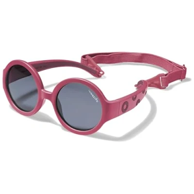 Image of Mausito kids sunglasses 6 24 months girl I FLEXIBLE toddler with strap fully adjustable 100% UV PROTECTION Ultralight European designed for