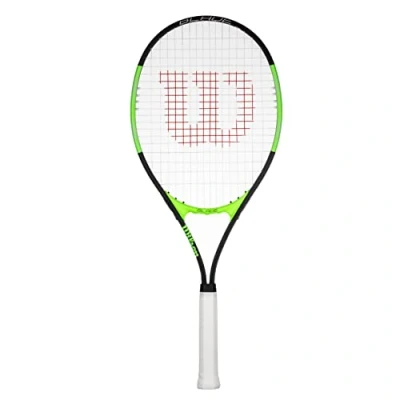 Image of Wilson Blade Excel 112 Adults Tennis Racket (Grip 3 (4 3/8))