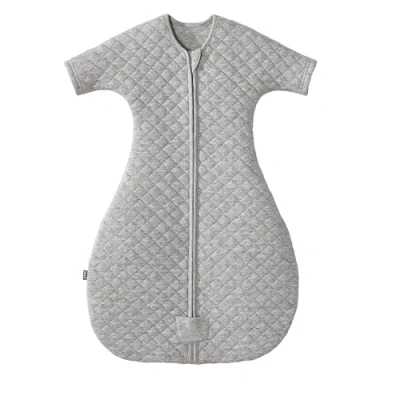 Image of HALO Easy Transition Sleepsack Wearable Blanket, TOG 1.5, Heather Grey, Small