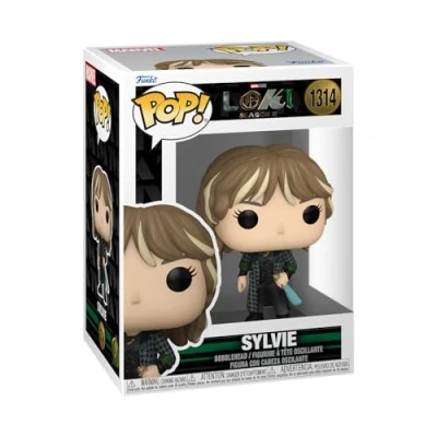 Image of Funko Pop! Marvel: Loki Sylvie Collectable Vinyl Figure Gift Idea Official Merchandise Toys for Kids &amp; Adults TV Fans Model Collectors and Display
