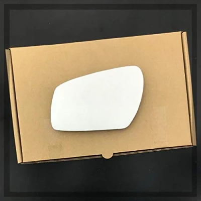 Image of Fits Ford Focus 2005 to 2007 Wing Mirror Glass LEFT HAND ( UK Passenger Side )