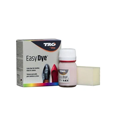 Image of TRG The One Easy Dye, Leather Shoe Color Restore Paint, 143 Mauve, 25 ml