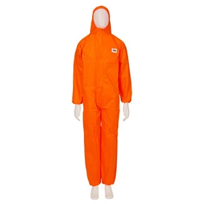 Image of 3M Protective Coverall, Orange, 4515 O S