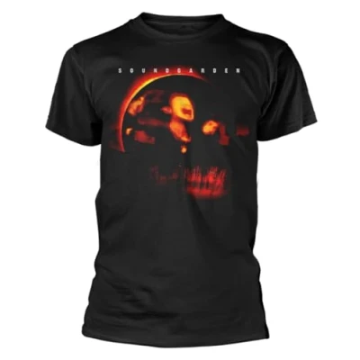 Image of Plastic Head Soundgarden &#039;Superunknown&#039; T Shirt (2 Extra Large) Black