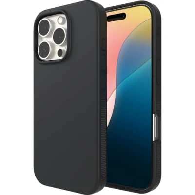 Image of ZAGG Manhattan Snap iPhone 16 Pro Case Black, Black