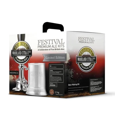 Image of Festival Premium Ale 3.1kg Woodland Citra Session IPA Limited Edition