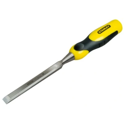 Image of Stanley Dynagrip Chisel 12MM 0 16 873, Yellow