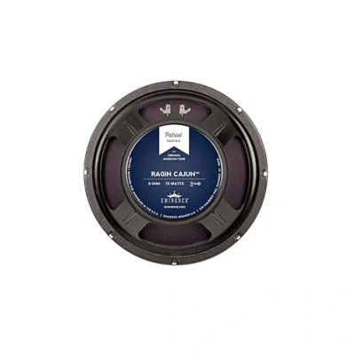 Image of Eminence Patriot Ragin Cajun 10&quot; Guitar Speaker, 75 Watts at 8 Ohms, Black, (RAGINCAJUN)