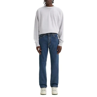 Image of Levi&#039;s Men&#039;s 505 Regular Fit Jeans, Stonewash Stretch, 30W x 32L