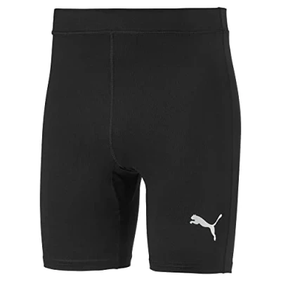 Image of PUMA Liga Baselayer Men&#039;s Short Tight Black XS