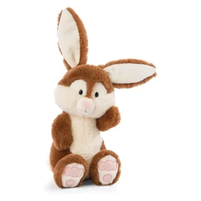 Image of NICI 48386 Cuddly Soft Toy Rabbit Poline Bunny 25cm, Single, Brown