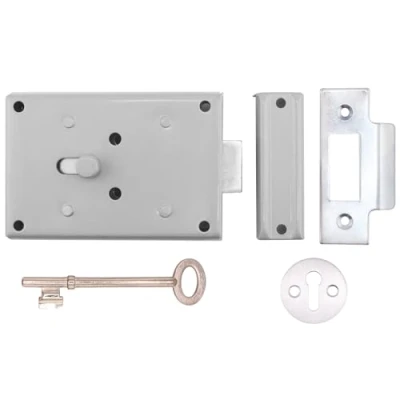 Image of FB4 Slam Lock Reversible London Fire Brigade + Key