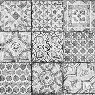Image of D C Fix Trendyline Visby Moroccan Tile Effect Self Adhesive Film 1.5 M x 67.5cm