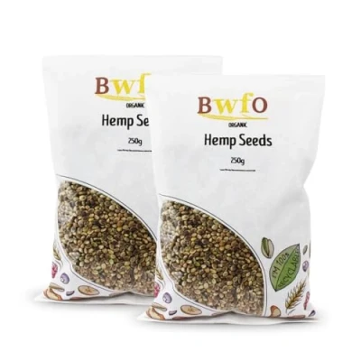 Image of Organic Hemp Seeds 500g (BWFO)
