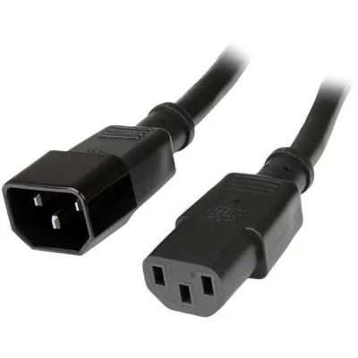 Image of StarTech.com 6ft 2 Prong European Power Cord