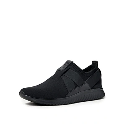 Image of Cole Haan Men&#039;s Grand Motion Stitchlite Slip on Sneaker, Black, 10.5 UK