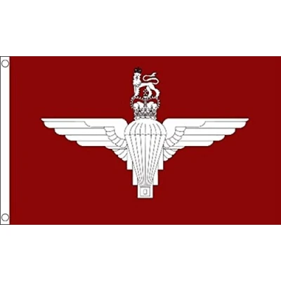 Image of Parachute Regiment Flag 5ft x 3ft