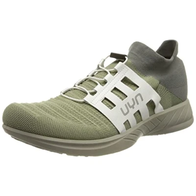 Image of UYN Men&#039;s ECOLYPT TUNE GREY SOLE Sneaker, Sage green, 11 UK