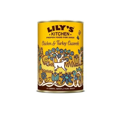 Image of Lily&#039;s Kitchen Chicken Casserole Food for Dogs, 400g