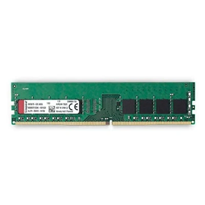 Image of Kingston KVR24N17S8/8 Value RAM 8 GB DDR4 Non ECC CL17 DIMM 1Rx8 Memory, Green
