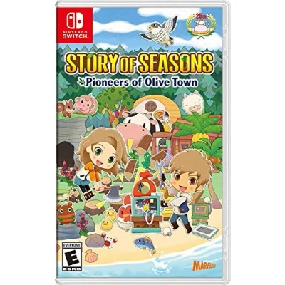 Image of Story of Seasons: Pioneers Olive Town Nintendo Switch