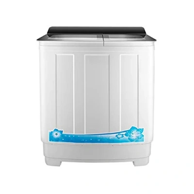 Image of BLLXMX Household Large Capacity Twin Tub Washing Machine, 430w Power 160w Dehydration Super Machine