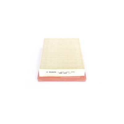 Image of 1444FH, 1444VW Air Filter BOSCH 1 457 433 090 49,6mm 168mm 246mm Insert PEUGEOT: 206 Hatchback, 307 Partner I Combispace