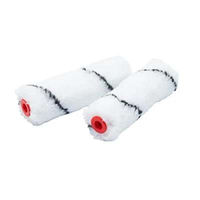 Image of ProDec Advance 2 pack 4&quot; Medium Pile Microfibre Mini Rollers for Emulsion Paints and Woodstains