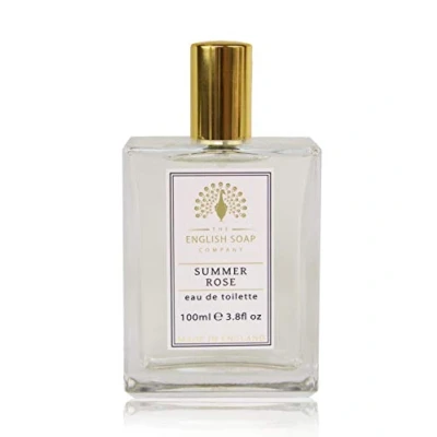 Image of The English Soap Company Eau de Toilette, Rose Perfume for Women and Men, Floral Scented Fragrance with Notes of Raspberry Honey, Summer Scent 100mls