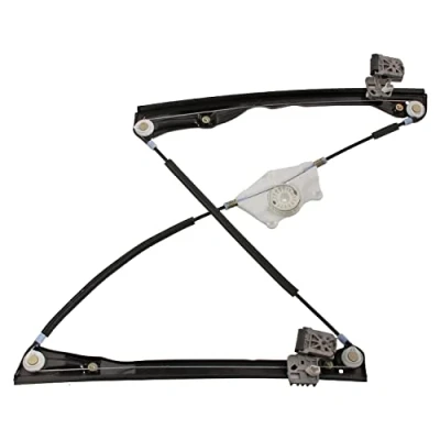 Image of 1J4837462B, 1J4837462BSK, 1J4837462D, 1J4837462DSK, 1J4837462F Window regulator FEBI BILSTEIN 19748 Right Front electric without motor