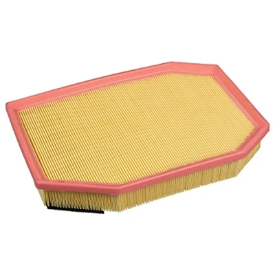 Image of 13717605436 Air Filter FEBI BILSTEIN 105706 52mm 202mm 293mm Insert BMW: 5 Saloon, Touring
