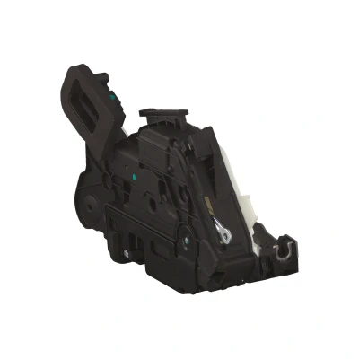 Image of 5K1837015A Door Lock FEBI BILSTEIN 184634 with double sealing Left Front VOLKSWAGEN: Polo V Hatchback, Golf 7, Jetta 4, SEAT: Alhambra II