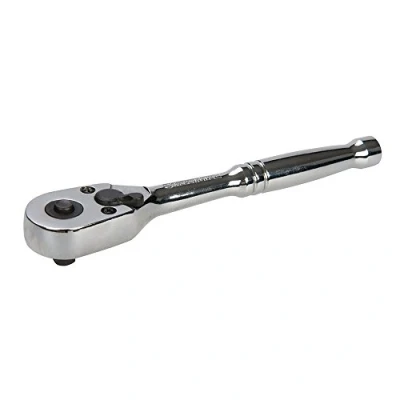 Image of Silverline Hi Torque Ratchet Handle 3/8&quot; / 202Nm