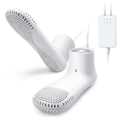 Image of Home Care Wholesale Electric Shoe Dryer and Deodorizer Enhanced Deodorising, Boot with Timer Shoes Socks Heater Boots Warmer, Built in Fan No Noise