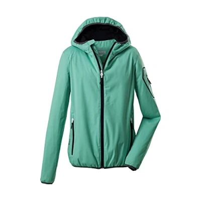 Image of Killtec Women&#039;s Trin Wmn Softshell Jacket Jacket/Transition with Hood, Packable
