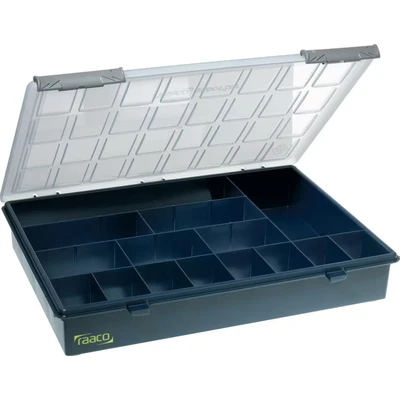 Image of Raaco 118330 Bin Wall Panel Galvanize, Grey
