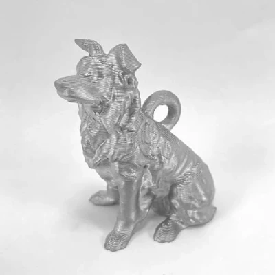 Image of Border Collie Dog Christmas Tree Bauble Decoration Ornament For Xmas Noel
