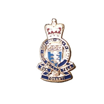 Image of RAOC Lapel Pin Royal Army Ordnance Corps Military Badge