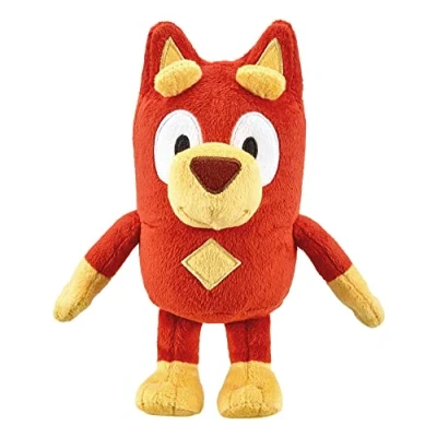 Image of Giochi Preziosi Bluey Soft Plush Toy, 20 cm, Rusty Version, Let Your Favourite Character, for Ages 3 and up, Bly13100