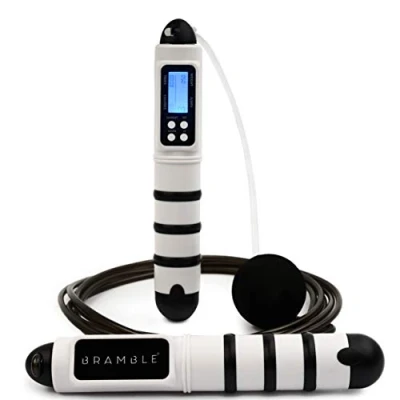Image of Bramble Premium Skipping Rope Screen Calorie &amp; Workout Time Counter 290cm