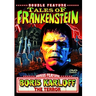 Image of Tales of Frankenstein / The Terror (DVD) (1954) (All Regions) (NTSC) (US Import)