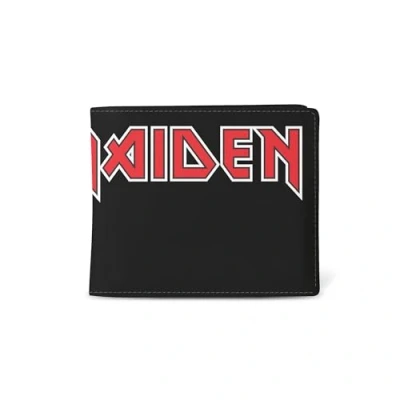 Image of Rocksax Iron Maiden Wallet Logo Wrap
