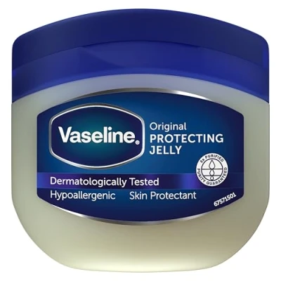Image of Vaseline Original Petroleum Jelly moisturiser skin care for cracked, dry and eczema relief 50 ml