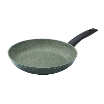 Image of Prestige Eco Non Toxic Stick Frying Pan 20cm Induction Pan, PFOA Free Cookware, Dishwasher Safe Cookware Made in Italy of Recyclable Materials, Green